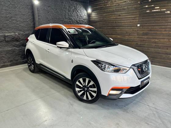 NISSAN KICKS 1.6 16V FLEXSTART RIO 2016 4P XTRONIC